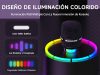 میکروفون بی سیم دو عددی شارژی با برد 60 متر و چراغ LED - تصویر 5