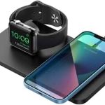 شارژر بی سیم 2 در 1 Seneo برای آیفون و Apple Watch