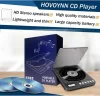 پخش‌کننده CD قابل حمل CCHKFEI با بلوتوث، اسپیکر و باتری شارژی ۲۰۰۰ میلی‌آمپرساعت - تصویر 2