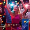 چراغ نواری LED هوشمند 30 متر (2 رول 15 متری) 5050 RGB - تصویر 2