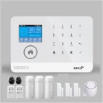 دزدگیر هوشمند خانه TecPeak | Wi-Fi + GSM + RFID + 433MHz