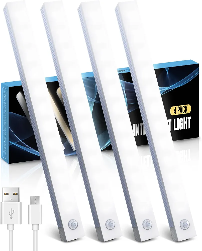61KYeRM1azL._AC_UF894,1000_QL80_FMwebp_ چراغ LED هوشمند خطی 4 عددی - تصویر 1