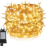 چراغ رشته ای T Tersely مدل 15M با 150 LED و نور سفید گرم